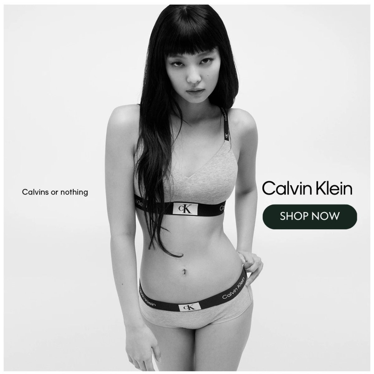 ใครไม่ทัน CalvinKlein รอบก่อนมาซื้อโปร 6.6 ได้น้า ลดสูงสุด 70% เหมือนกัน อย่างเสื้อที่จองกุกใส่ลดไปเกือบ 1,000 เลย 🫶🏻❤️