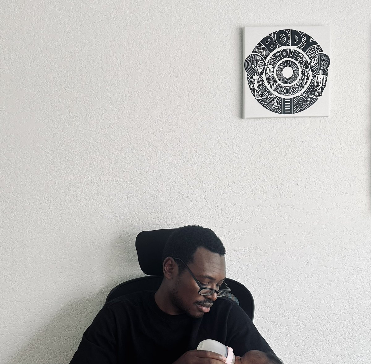 quekudre's tweet image. When our son was born, the feeling was to give him an example to live up to. I said, “I want him to surpass me but should he fail, the least he should be is like me.”

With a girl, it was an overwhelming feeling to be present in all respects; body, mind and spirit.
#StrongDadJune