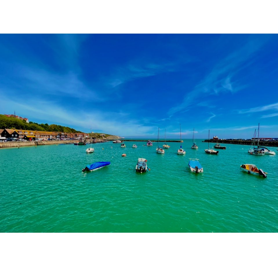 Looking good, Folkestone 

#MyPic 
#Folkestone #FolkestoneHarbour 
#ComeVisit