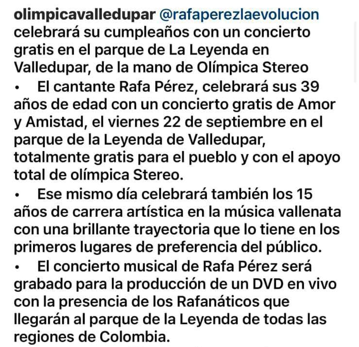 EdwinVe52693462's tweet photo. Ojo al dato... 👇🏻
Quién para un grupo de WhatsApp y hacerla boja el 22 de septiembre en el parque de la leyenda valledupar 🏟️
@rafaperezmusic 
@OlimpicaSt937 
Vamos pa esa @CristyAbello @enderpolocolon @YeisonQ33101445 @PilarLGR @WilmarSolano @OrttegaNattalia https://t.co/jAZwnkPtHf