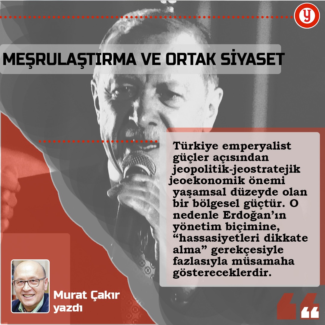 📌Meşrulaştırma ve ortak çıkarlar

🖊Murat Çakır

yeniyasamgazetesi4.com/mesrulastirma-…