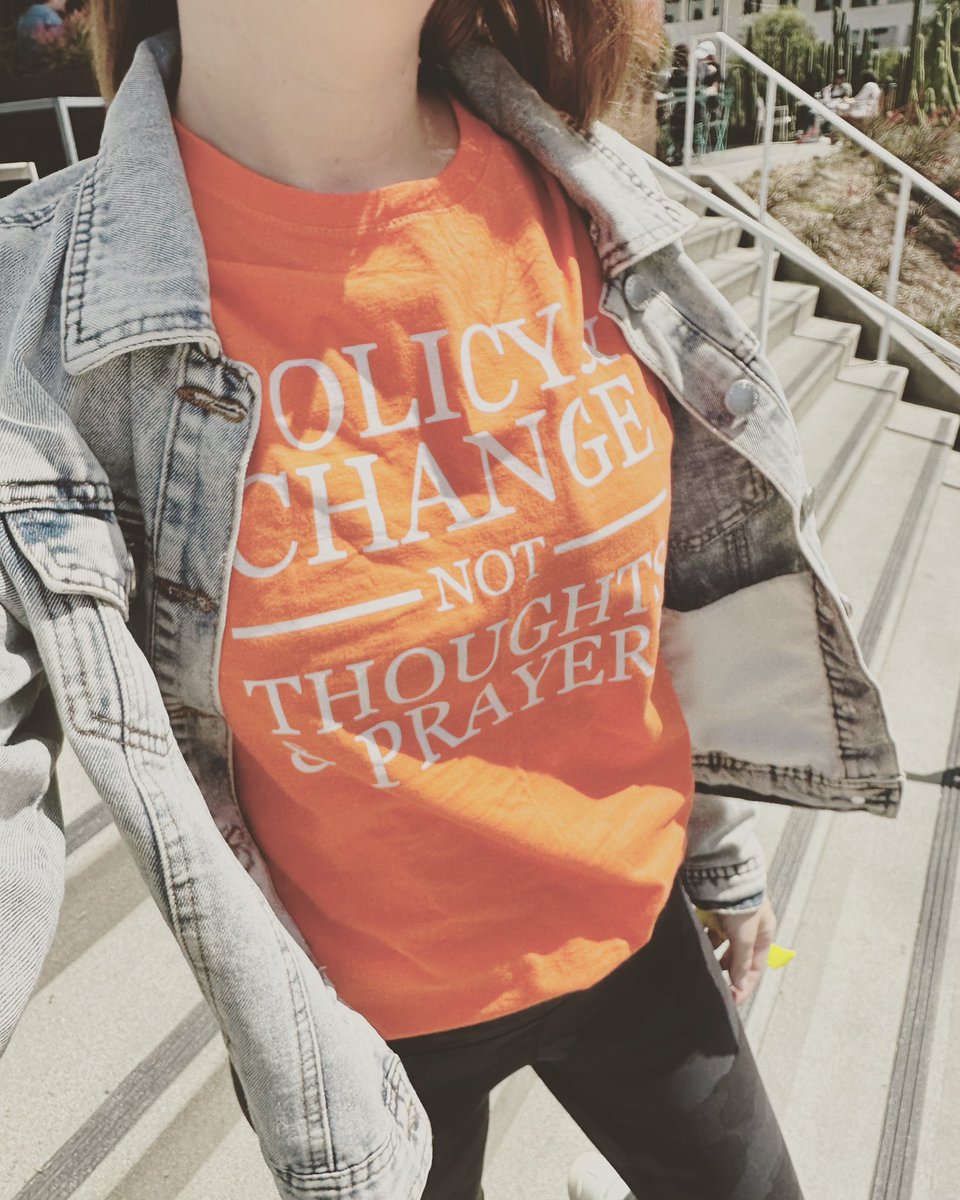 #WearOrange