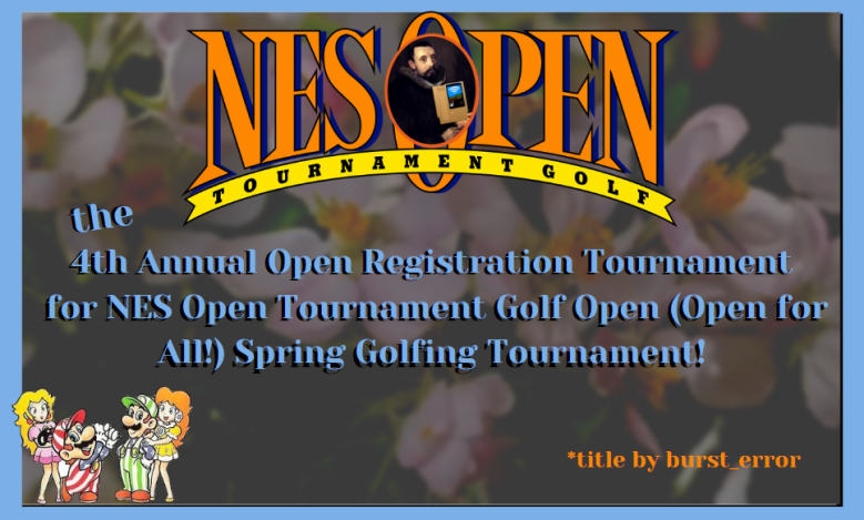 Today there is some exciting NES Open Tournament Golf action happening!  Myself, @RGBovineDevine , @Gunstarheroes & friedrice will be starting up at 1pm PST/4pm EST.  All the action can be seen over at twitch.tv/therenesance - Come hang out! #RETROGAMING #retrogamingcommunity