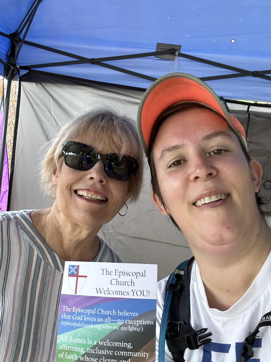 ASECmobAL's tweet image. If you’re at #colorfairhooewithpride2023 #cfwp2023 come find our tent we’re sharing with Open Table UCC of Mobile. We’re located nect to the @PrismUnitedAL tents up front near the entrance. Come see us!