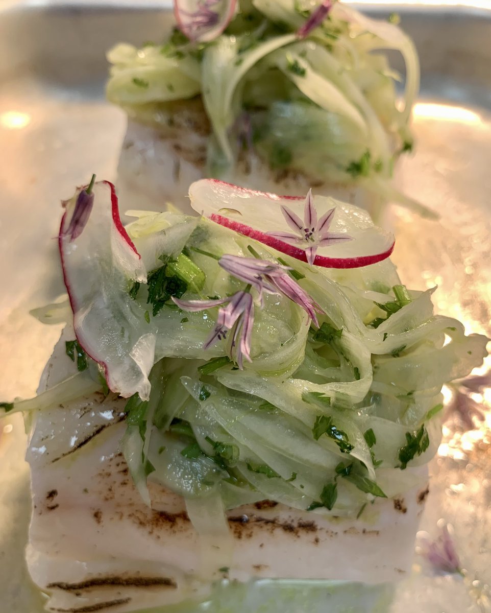 Cod …. Upstairs @TheOldBank_IRE