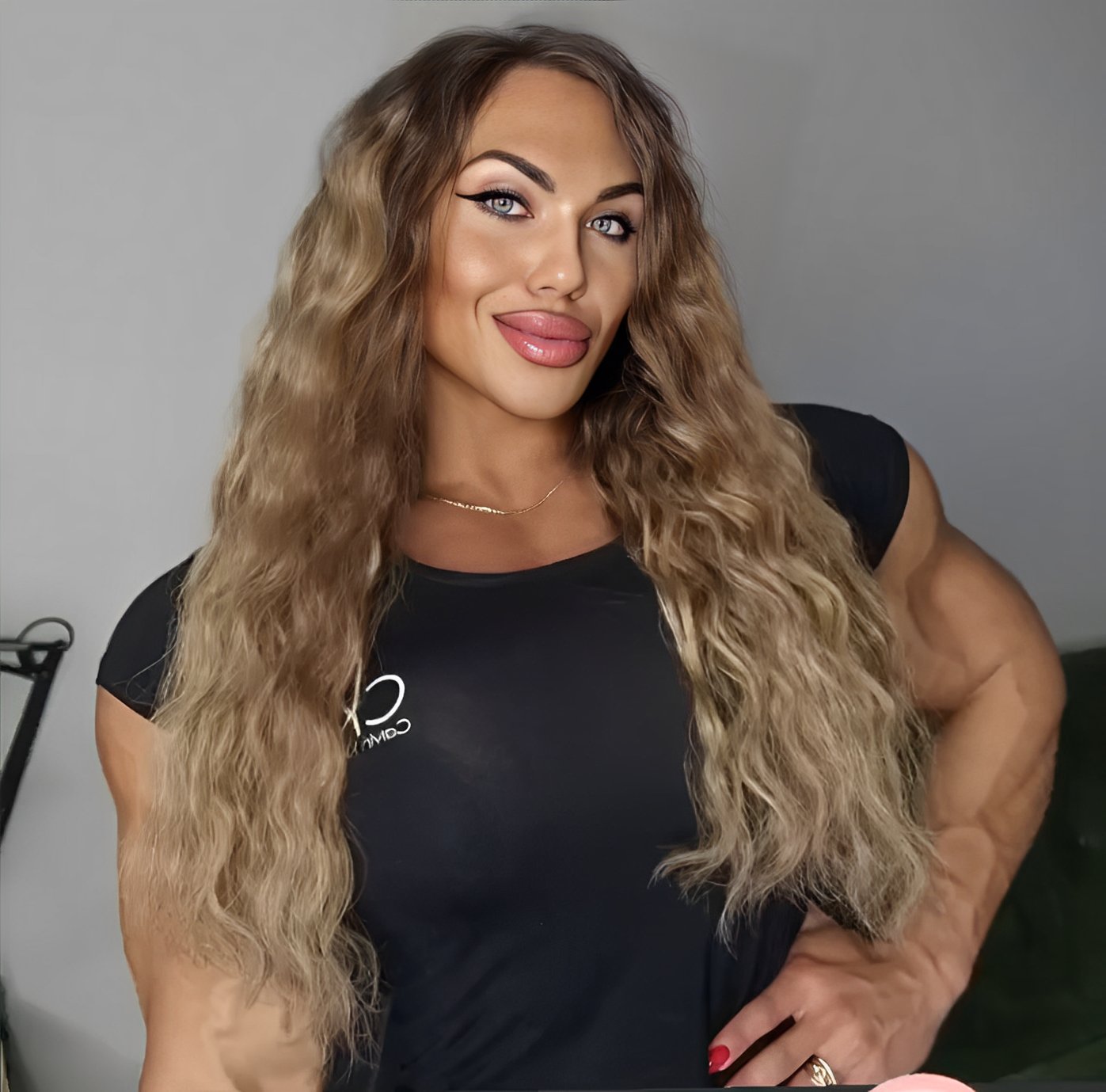 Female Muscle Fan on Twitter "Nataliya Amazonka NataliyaAmazon1 https