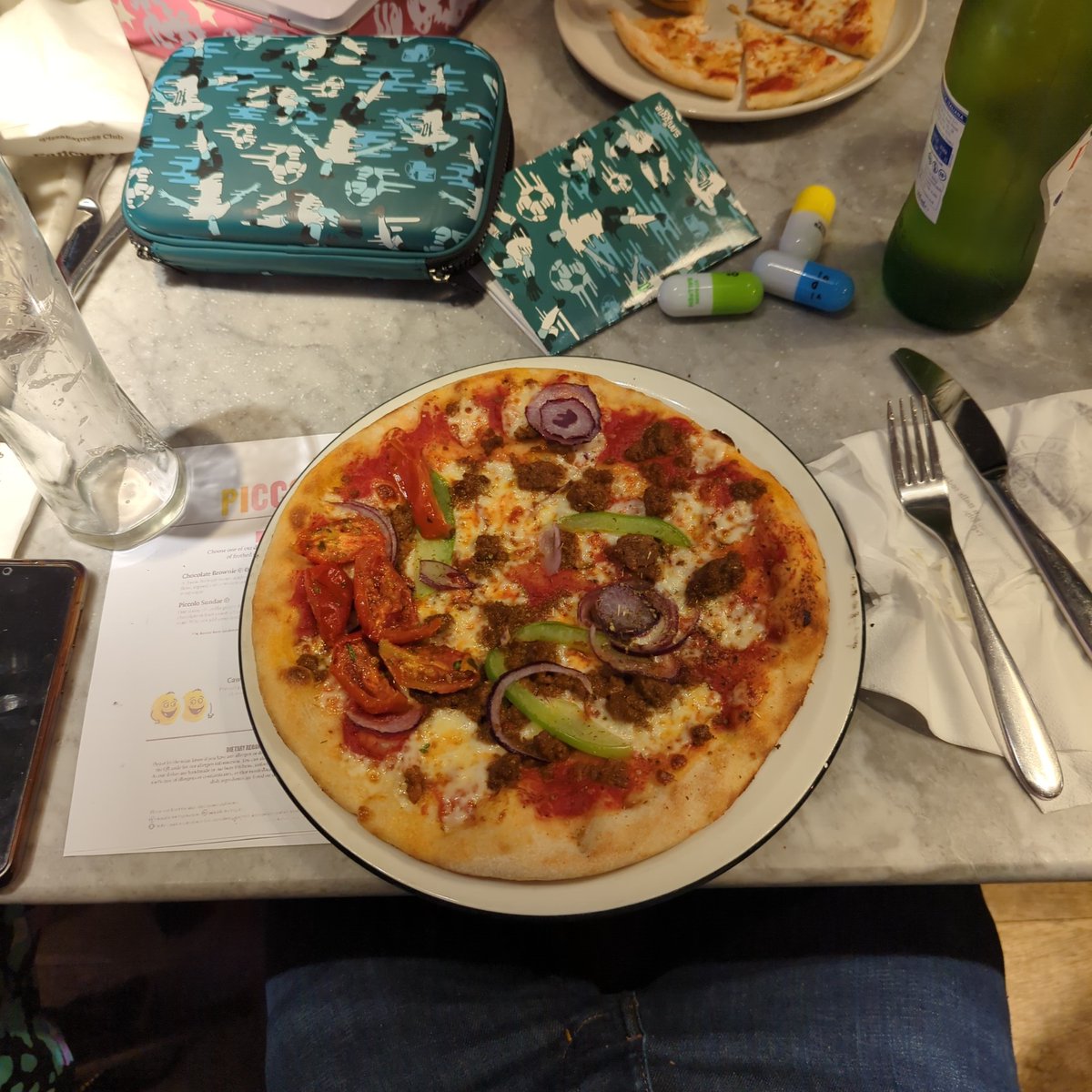 @PizzaExpress are you being serious with reducing the size of the pizzas to this??? Come on...
