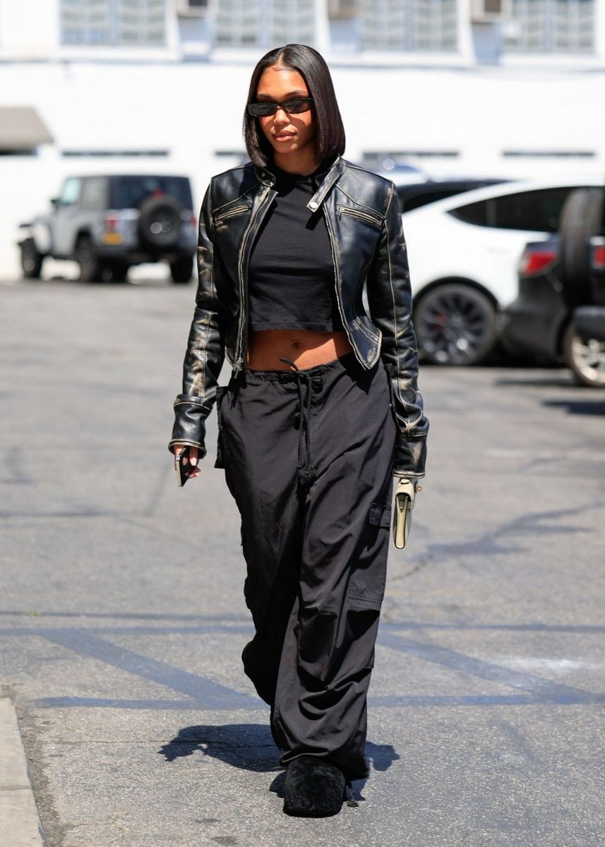 Lori Harvey out in Los Angeles