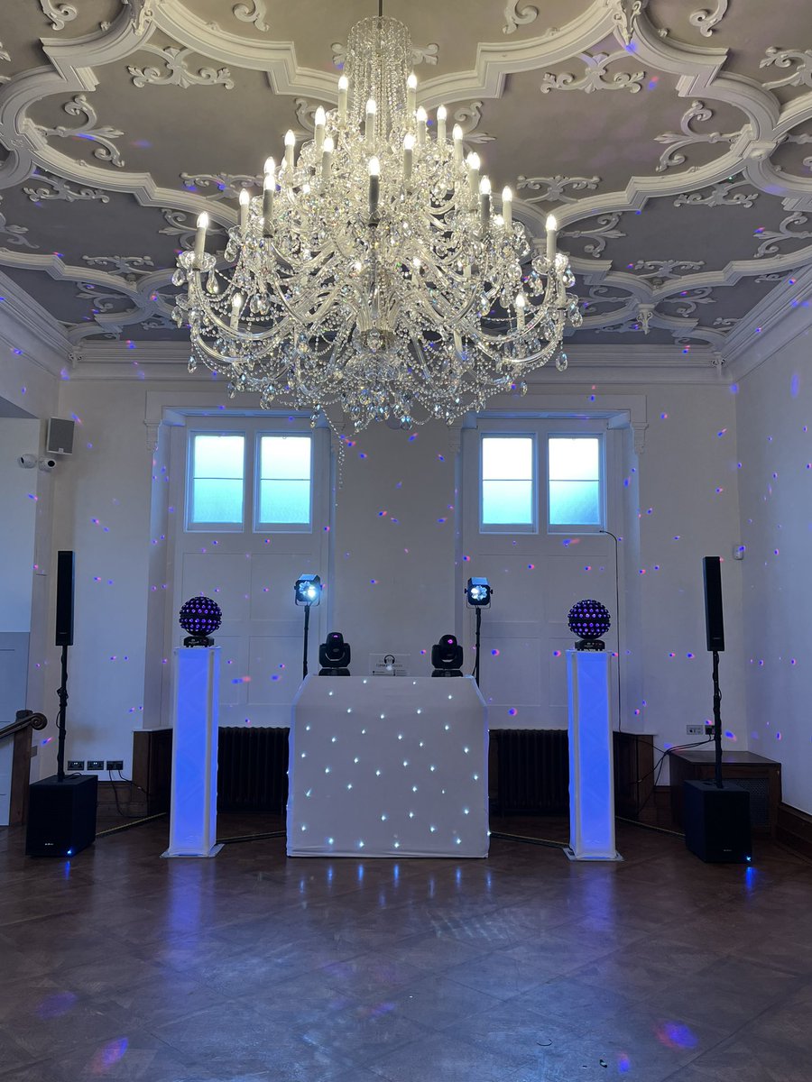 All set-up and ready to celebrate Daniel & Laura’s big day at #thicketpriory 💍💒🤵👰‍♀️🪩🕺💃
#wedding #weddingday #weddingcelebrations #weddingcelebration #happycouple #weddingdj #djsetup #dancefloor #thicketpriorywedding #thicketprioryweddingvenue