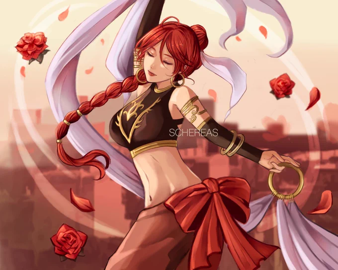 my fanart of tethys  #fireemblemsacredstones