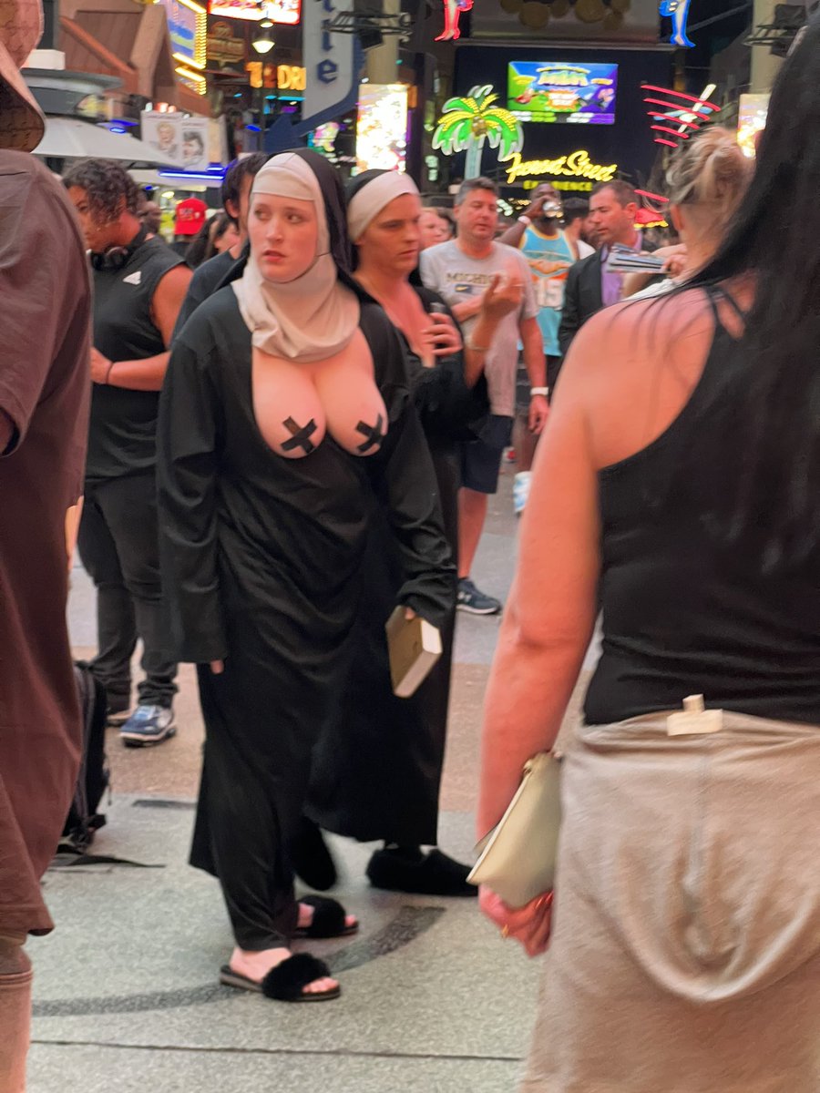 This made my night on Fremont last night 🤣