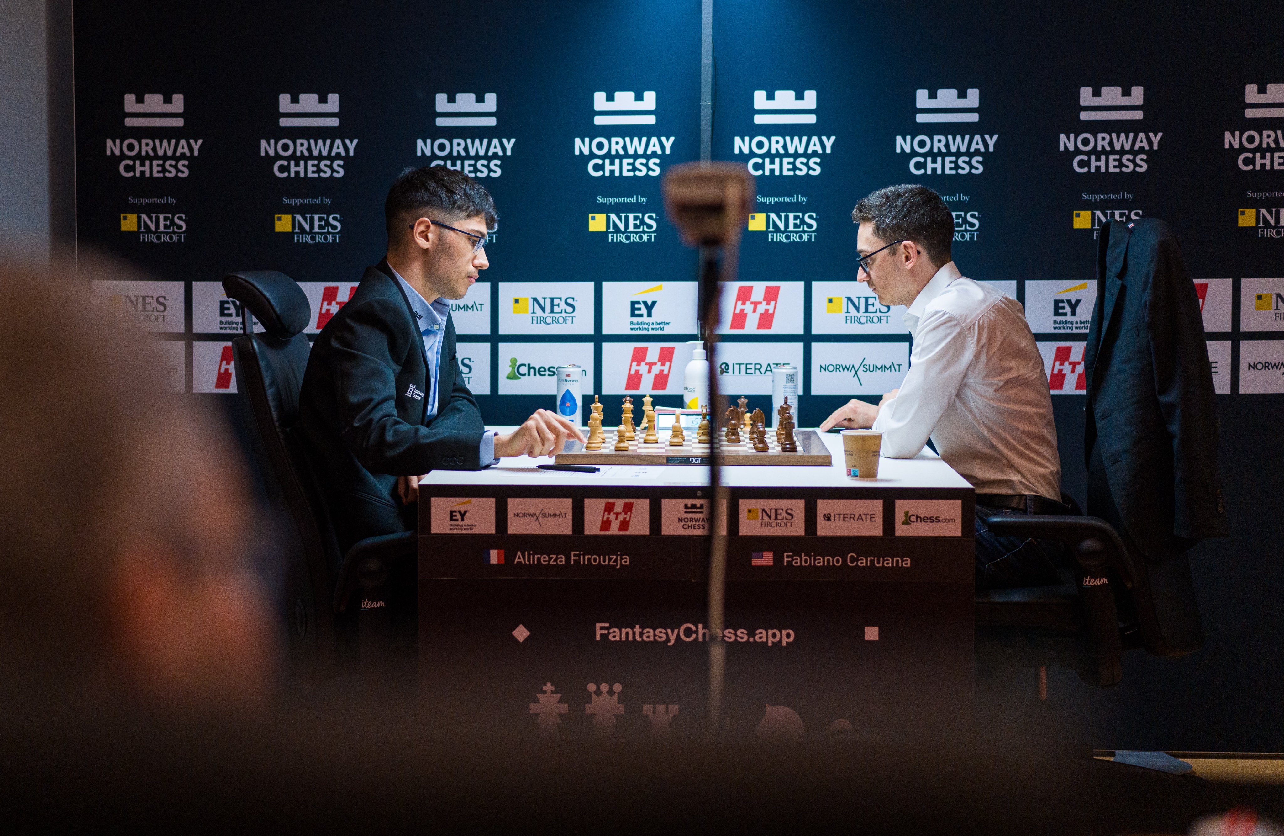 2022 Norway Chess, Round 1