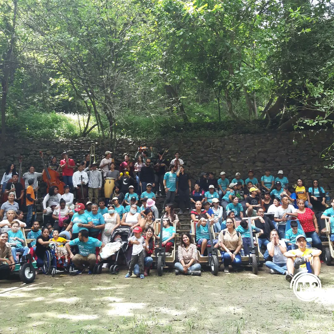 MadosTv's tweet photo. En el Bosque Protector Cerro Blanco se realiza el evento Inclusivo "Pequeños Exploradores" para conmemorar el Día del Niño #thesocialproject @holcimecuador @CerroBlancoGye https://t.co/6nHhAK1Zoq