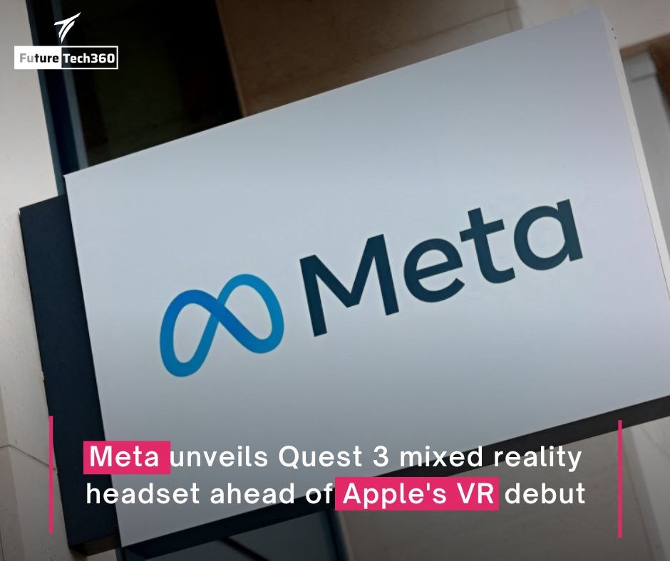 futuretech36's tweet photo. What are you most excited about when it comes to the advancements in virtual reality and mixed reality technology? Share your thoughts below! 🌟🕶️ #VRExcitement #MixedRealityMarvels #AppleWatch  #META https://t.co/5zoNoUhyRf
