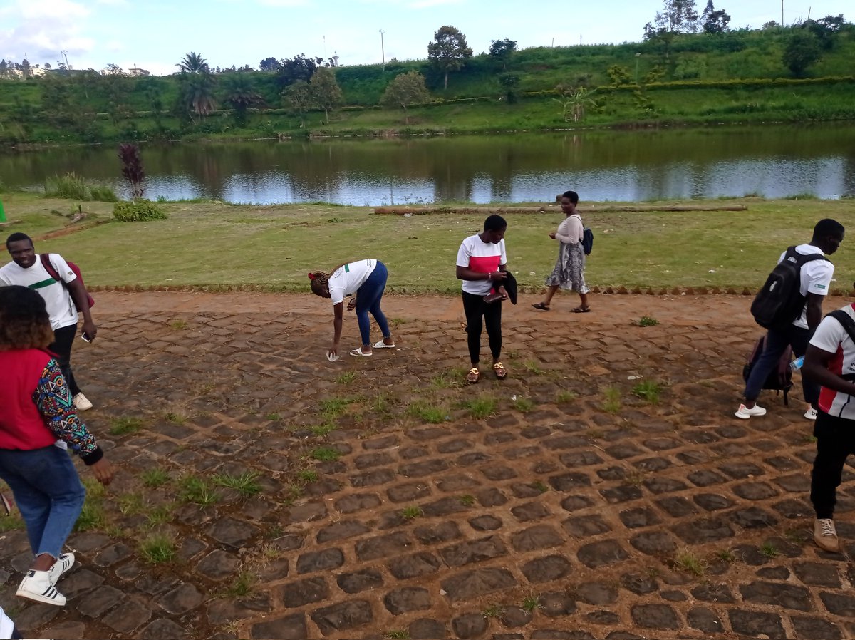 Waftai_cm's tweet image. #ActForAHealthyEnvironment
This afternoon, Wikimedian contributors to the #WikiForHumanRigths2023 campaign in #Cameroon pledged to carry out health and clean actions around the municipal lake of #Dschang.
#WikiForHumanRights
#FightPlasticPollution
#EnvironmentDay