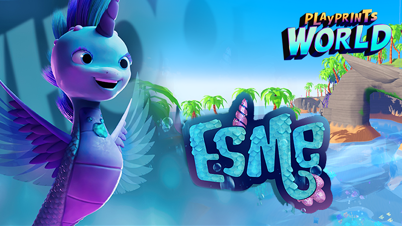 🌊 Dive into the rebellious spirit of 🐾 PLAYPRINTS World with Esme, the punk rock-loving seahorse! 

Esme's passion for adventure brings a wave of excitement to your Roblox journey. It's time to showoff that mohawk and embrace those punk vibes! 🤘

🔗 zurl.co/SgjJ