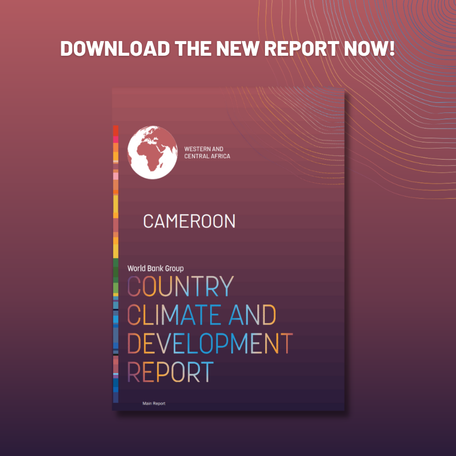 Cameroon 🇨🇲 could reduce its poverty rate from 15% to 3% by 2050 through ambitious reforms & climate investments. Find out how in the new #CameroonCCDR: wrld.bg/kP0e50OEEHn #ClimateAndDevelopment #ClimateActionWBG