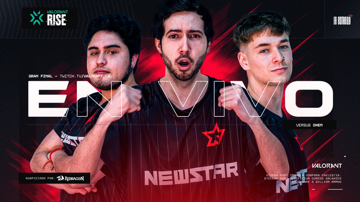 🔴 ¡Estamos en vivo!

¡Nos vemos en el chat!

📺twitch.tv/valorant_la