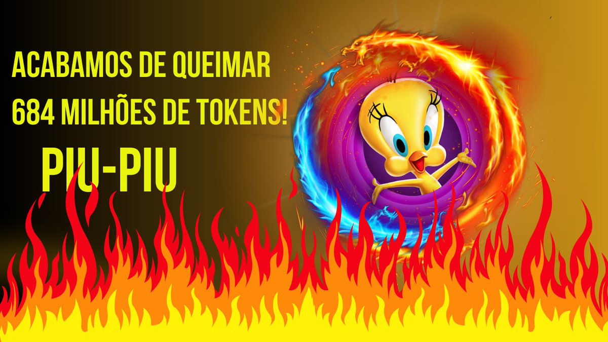Queima concluída de 684 milhões de tokens da, uma conferida aqui na resh.bscscan.com/token/0xfF6F24…