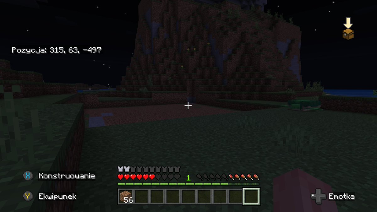 maciej_lus_PL's tweet photo. #gaming 
#Minecraft 
#MinecraftXboxOne
#XboxShare

Operation ,,MineChunk" is started. I Hope I will find some Iron, Lava, and Diamonds

Platform: Xbox One S 

My other social medias:
Priv IG: Number_._21
TikTok: Number_._21 https://t.co/PN3YFeplFA