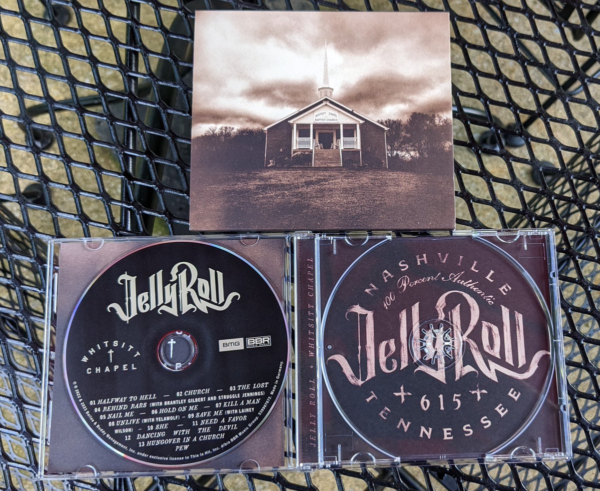 Randy Cucerzan (@randocuc) on Twitter photo Received <a href="/JellyRoll615/">Jelly Roll</a> Whitsitt Chapel CD via pre-order yesterday on release day. Best Outlaw Country album since Willie's Red Headed Stranger album 48yrs ago. Congrats on a great listen and having creative control to tell your story the way you wanted! Received <a href="/JellyRoll615/">Jelly Roll</a> Whitsitt Chapel CD via pre-order yesterday on release day. Best Outlaw Country album since Willie's Red Headed Stranger album 48yrs ago. Congrats on a great listen and having creative control to tell your story the way you wanted!