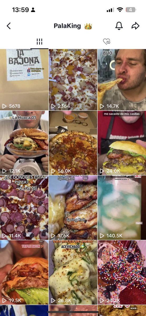 De confesar una v1*l4 c1•|\| a ser foodie blogger 💫 como si nada. Ni el primero ni el último de los casos, nunca se puede estar a salvo