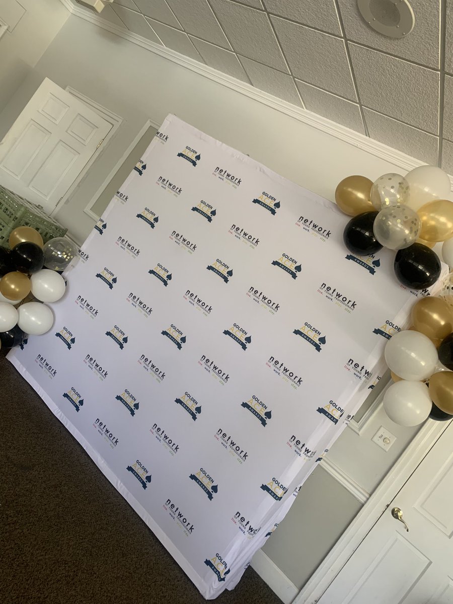 We are #GoldenACE ready! We can’t wait to see everyone tonight &amp; announce #Tallahassee’s Top 20 under 40 (years old)! Special guest <a href="/MayorOfTLH/">Mayor John Dailey</a> presenting the Top ACE Award! 🏆💃
