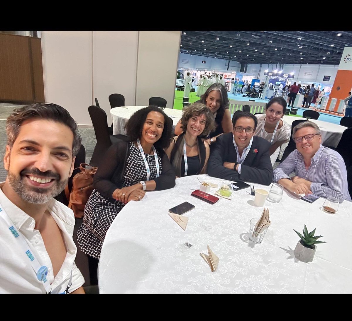 cesar_sa84's tweet photo. Portugal muito bem representado no Congresso Mundial de Fisioterapia no Dubai 🇵🇹👏✌️
@WorldPhysio1951
#ordemdosfisioterapeutas
#apfisio
@gifaapfisio
#worldphysio2023 https://t.co/LYOFzCC79Z
