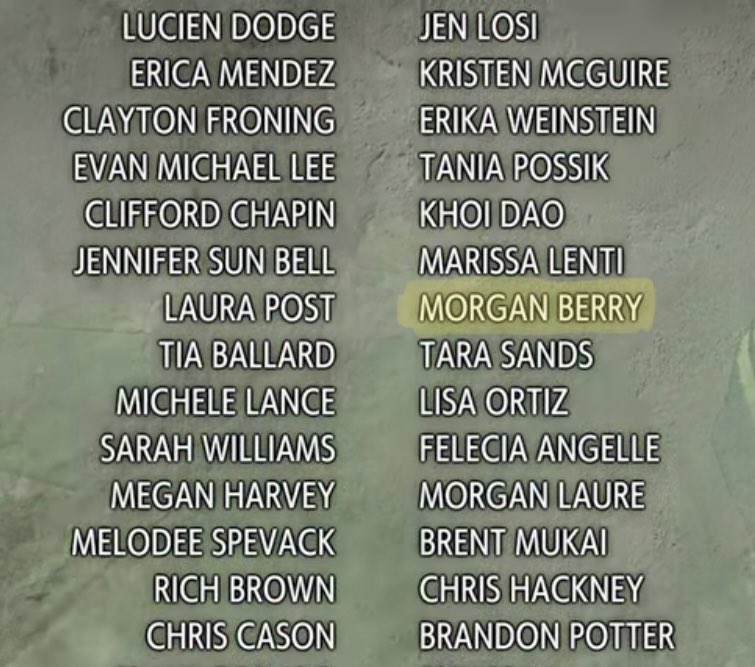 Morgan Berry (@themorganberry) on Twitter photo ✨— Voice Acting News —✨
You can hear me in Street Fighter 6! ~ Along with a bunch of my friends! ✨— Voice Acting News —✨
You can hear me in Street Fighter 6! ~ Along with a bunch of my friends!