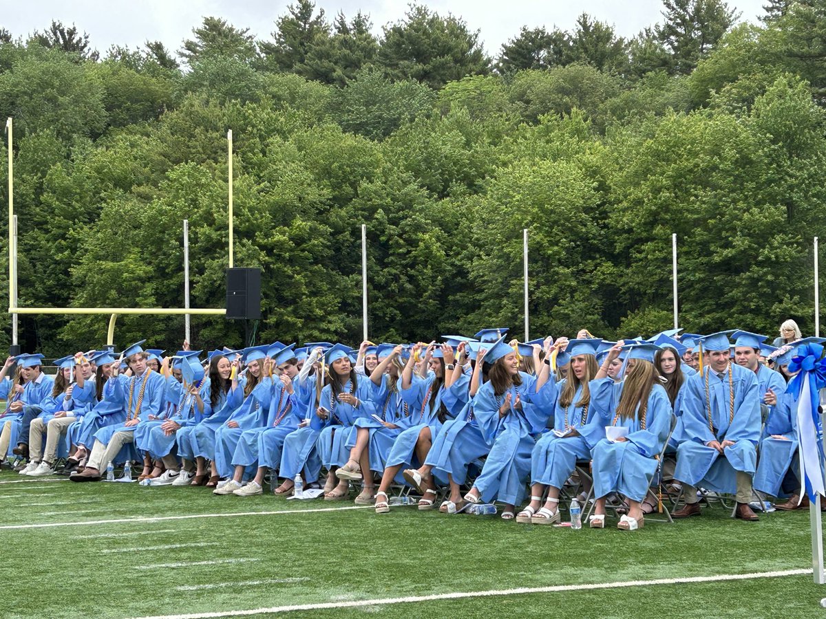 Congratulations Class of 2023! #medfieldhs