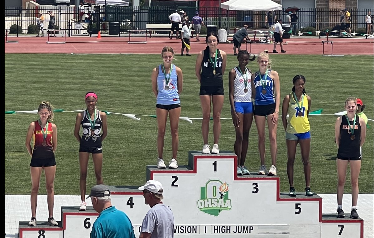 Congratulations to D’Asyia Cotton for placing 5th in the High Jump at the State Championship!! Great job D! ⁦<a href="/lane4forever/">Spence</a>⁩ ⁦<a href="/ATC_AnnieP/">Annie Putnam, MS, ATC, AT</a>⁩ ⁦<a href="/shawngilliand/">shawn gilliand</a>⁩ ⁦<a href="/kevinwilhelm78/">Kevin Wilhelm, RAA</a>⁩ ⁦<a href="/swocsports/">SWOC Sports</a>⁩