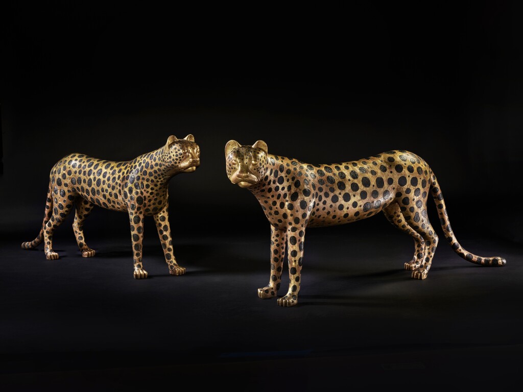 Step into the magical kingdom of François-Xavier and Claude Lalanne, a disconcerting yet seductive dream territory of fantastical beasts, in the upcoming Important Design sale at #SothebysNewYork: sothebys.com/en/auction-cat…