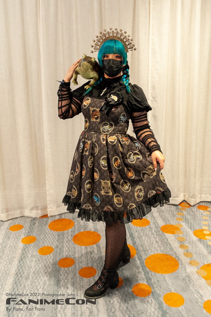 THEY BAE BAE on Twitter "RT FanimeCon Fantastic Japanese fashions at FanimeCon 2023! 