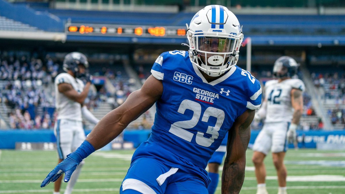Cam Strong (@camstrong7) on Twitter photo After a great camp, I am Extremely blessed to receive my first offer from GA State University! <a href="/corypeoples/">Coach Peoples</a>
<a href="/CoachJasonTone/">Coach Tone</a> <a href="/Coach_Ellis/">Coach Ellis</a>
<a href="/SC_DBGROUP/">SC DB's</a> <a href="/CoachGarrettH/">Garrett Hochstetler</a>
<a href="/Coach_Norris103/">Coach Jerry Norris Jr.</a> <a href="/RivalsFriedman/">Adam Friedman</a> After a great camp, I am Extremely blessed to receive my first offer from GA State University! <a href="/corypeoples/">Coach Peoples</a>
<a href="/CoachJasonTone/">Coach Tone</a> <a href="/Coach_Ellis/">Coach Ellis</a>
<a href="/SC_DBGROUP/">SC DB's</a> <a href="/CoachGarrettH/">Garrett Hochstetler</a>
<a href="/Coach_Norris103/">Coach Jerry Norris Jr.</a> <a href="/RivalsFriedman/">Adam Friedman</a>