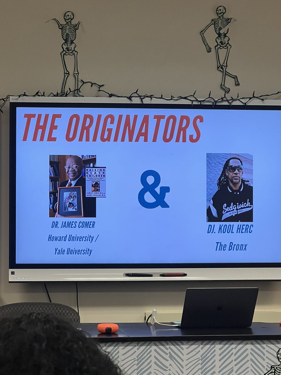 “SEL starts with storytelling.” —@SEL4theculturewas ‘s workshop on SEL and hip hop was beautiful and powerful, absolutely packed with useful info, knowledge, insights, and warmth. Can’t wait to get into their curriculum. 

#HipHopEd