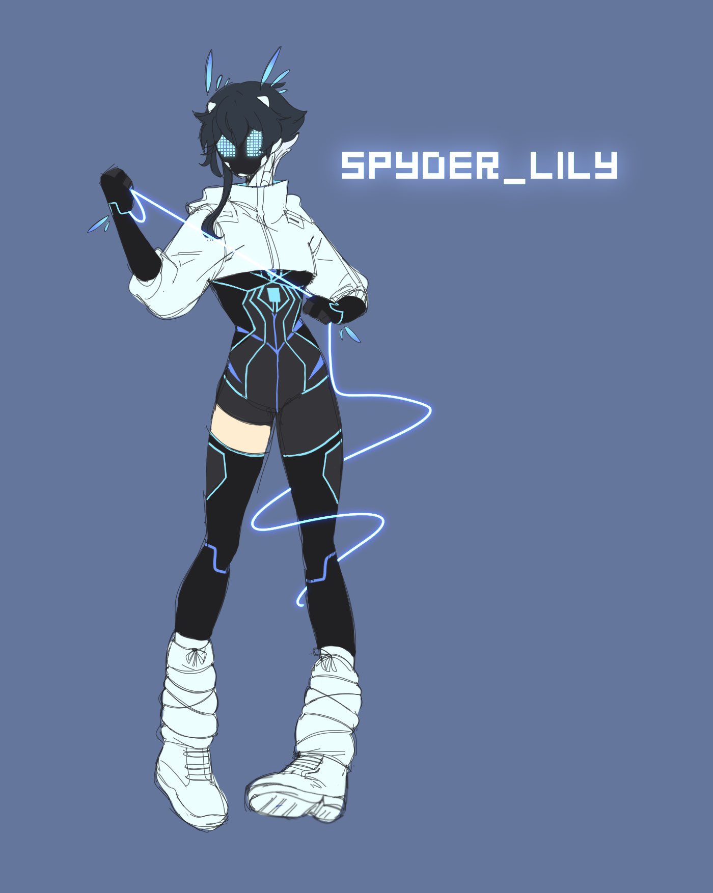 cohost! - AH finally can get this #spidersona out of my system