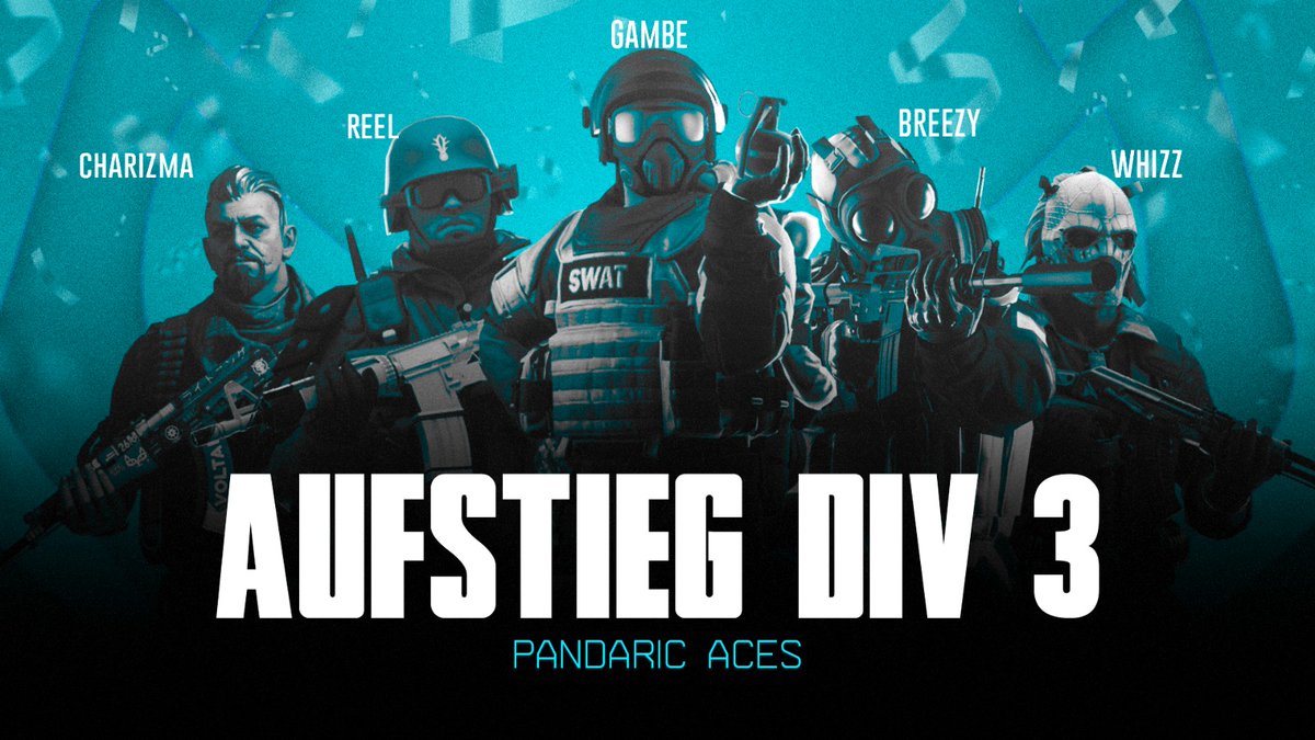 🔥 AUFSTEIGER #2 🔥

Auch in der Relegation Div. 3/4 können unsere Jungs den Aufstieg perfekt machen! 😭

Was ist heute nur los!?
Glückwunsch Pandas 🔥🥳
<a href="/cHariZma_3011/">cHariZma</a>
<a href="/reelwg/">reel</a>
<a href="/gambe_D/">gambe</a>
<a href="/WhizzCS/">Sascha Kerkmann</a>
#breezy