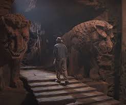 #ConvosWithTheJordans

Dad: I’d like to have one of those. 

LJ: The giant stone lion? That’d set the tone for your guests!

Dad: Might keep UPS from running over the sprinklers.

#IndianaJones #LastCrusade