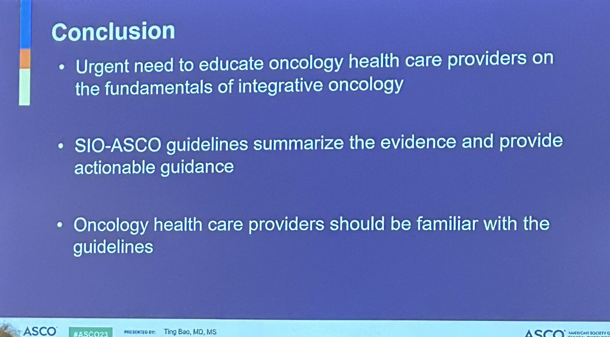 @tingbao2011 @Linda_E_Carlson #HeatherGreenleePhD 
@ASCO @Integrativeonc #ASCO23 @oncologynursing @OncoAlert