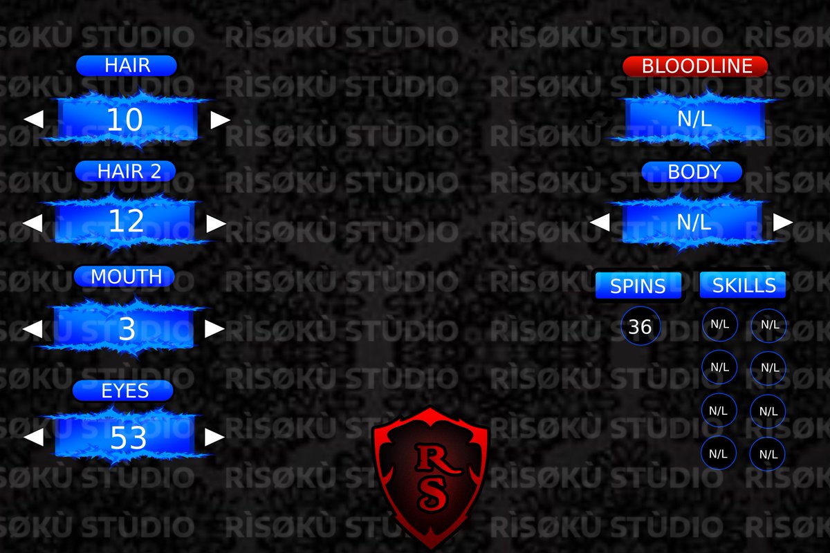RISØKÙ_STÙDIO on Twitter "UI COMMISSION FOR pressure his discord link