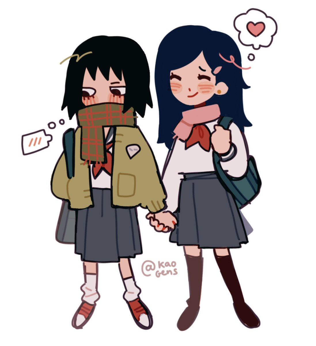 kaogens's tweet image. tomebomi realness…