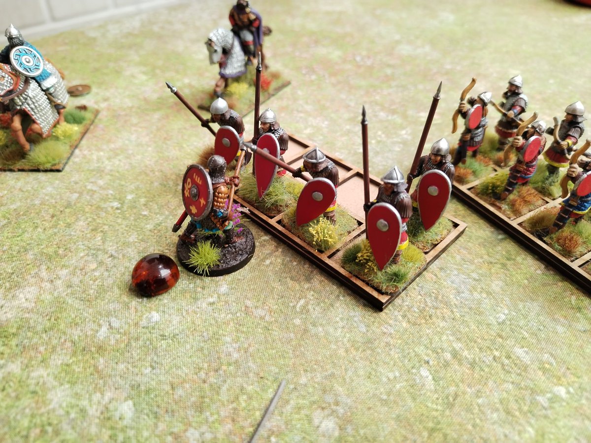 Pics from first (4pts) game of last weekend Saga Game day at @rubikondeskovky 👌🏻Classical Byzantine Civil War. 🤣

- #czechwargaming #Potanswar #miniaturewargaming #wargames #wargaming #miniatures #hobby #28mm #28mmwargaming #tabletopgames #paintingminiatures #sagawargame