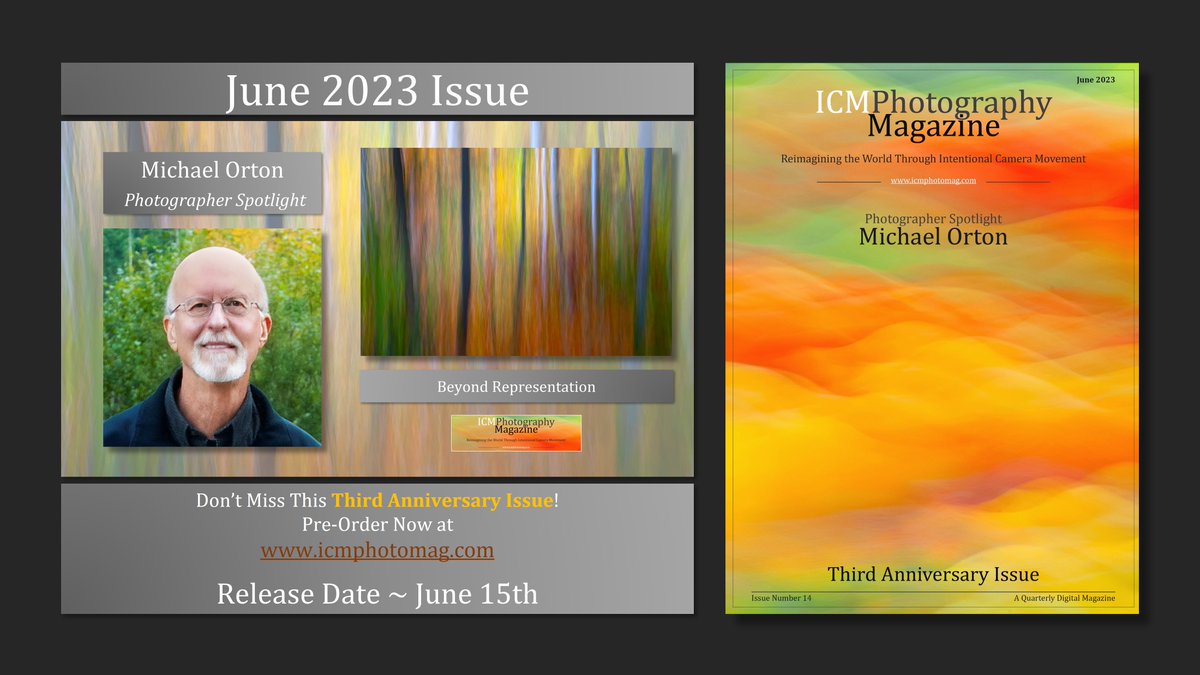 ICMPhotoMag's tweet photo. ICMPhotoMag June 2023 Issue - Third Anniversary Issue - https://t.co/96MjiESrUt - RELEASE DATE IS JUNE 15TH
Pre-order the single-issue copy now or subscribe to receive this issue as part of your subscription at https://t.co/xfCl7ePuzn https://t.co/xMPFpD9WAz