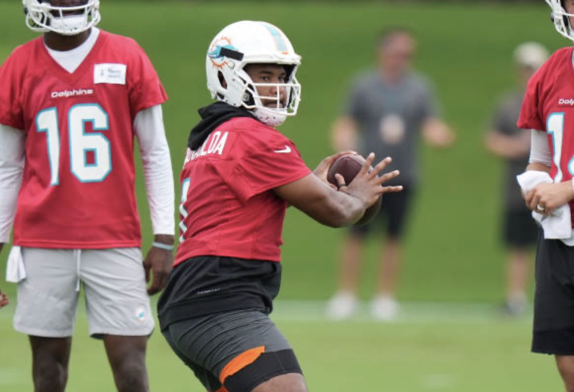 Here is what ESPN’s Jeremy Fowler had to say about what he’s heard about Tua’s health and leadership from Dolphins OTA’s:

"I've checked on his health, I was told he's completely healthy now. Not only that, but he's been working on that Jiu-Jitsu that you've heard about; how to