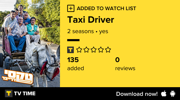 lifeinposts's tweet photo. I've just started following Taxi Driver https://t.co/jUiySZnD3E #tvtime https://t.co/8ebWXudkjU
