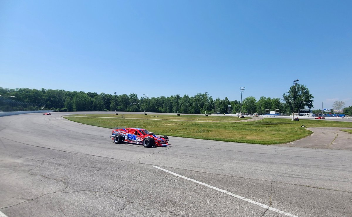 RoCModSeries's tweet photo. Our first group of cars are on track here at @LorainRacewayPk as we get ready for practice.
#WhereEveryLapCounts https://t.co/9dqr51kd4t