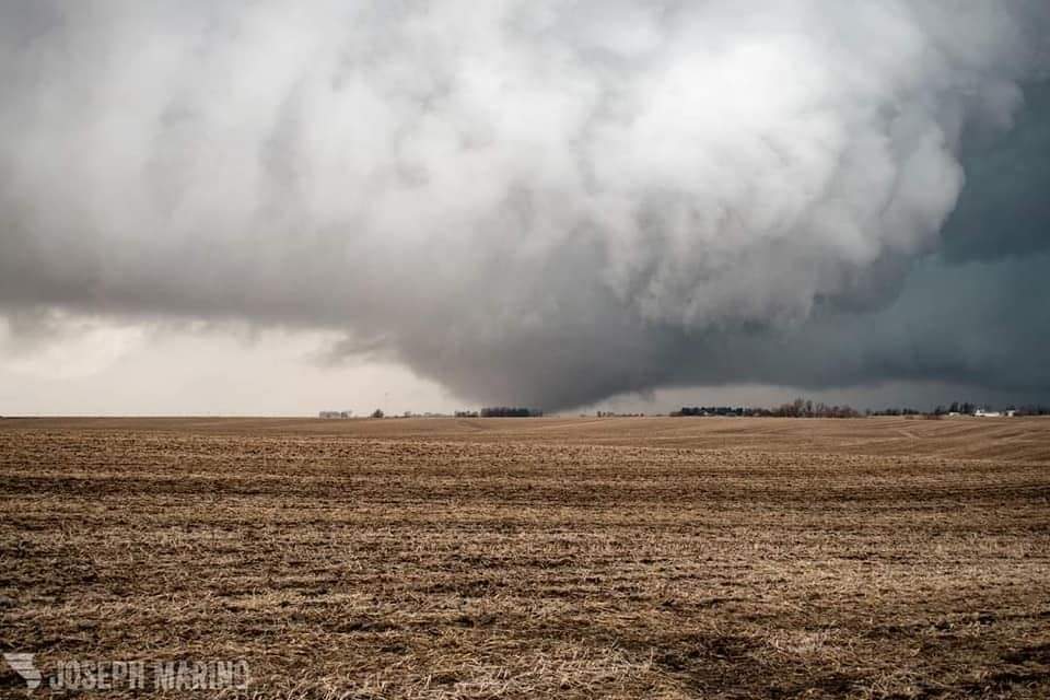 TOTY (personally): The Williamsburg, IA wedge - 1/16/23

TOTY (one in which I wasnt there for but saw through pictures via social media): Spalding, NE.

Very and I mean VERY close second - Keota, IA.