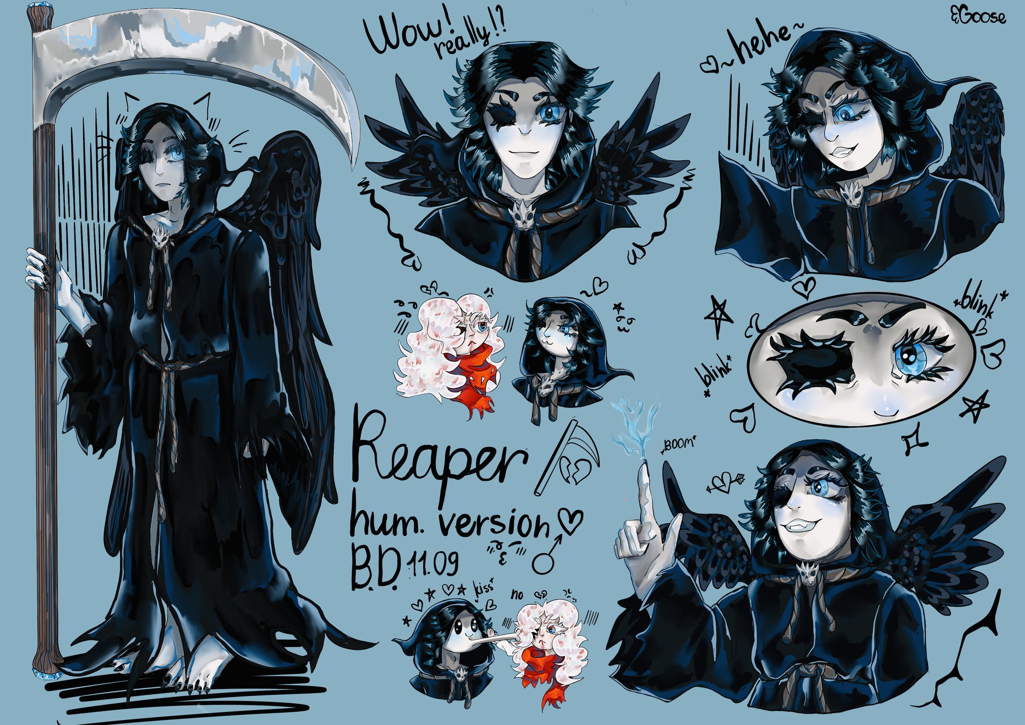 Reaper!!! #reapersans #reapertale #undertale #undertaleau