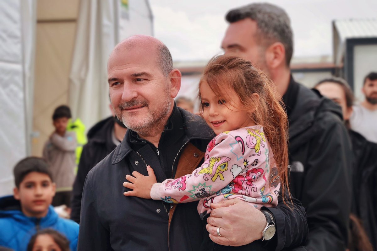 ahmetyasircelik's tweet photo. Türkiye tarihinin en başarılı İçişleri Bakanı Süleyman Soylu…

Biz senden razıyız, Allah da senden razı olsun. https://t.co/lwnCRLyJ6J