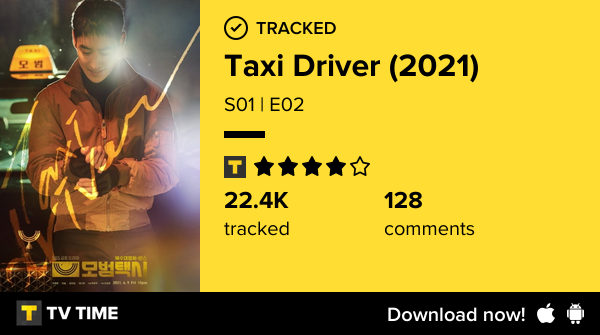 lifeinposts's tweet photo. I've just watched episode S01 | E02 of Taxi Driver (2021)! https://t.co/W3JgdzMlag #tvtime https://t.co/hYhM3k5d2O